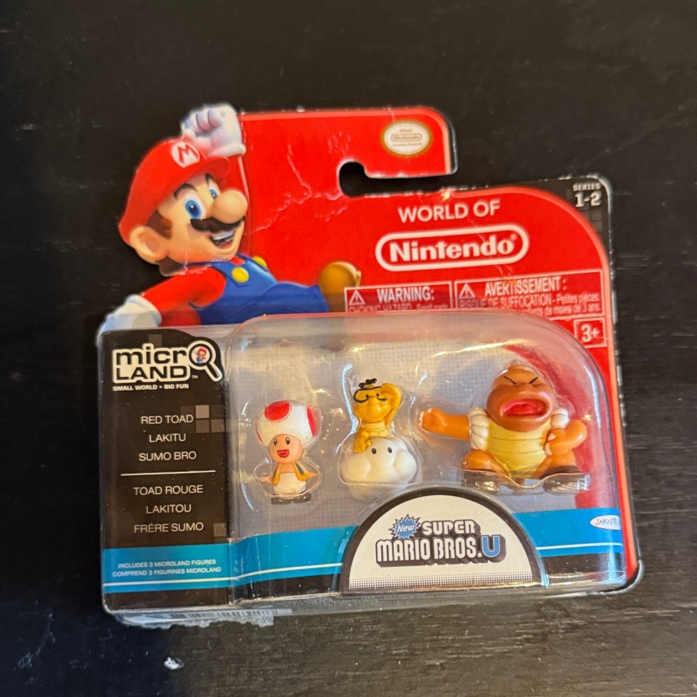 Nintendo Super Mario Micro Land Figures